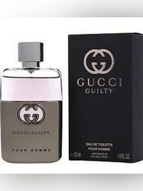 GUCCI GUILTY POUR HOMME by Gucci EDT SPRAY 1.6 OZ -Sealed